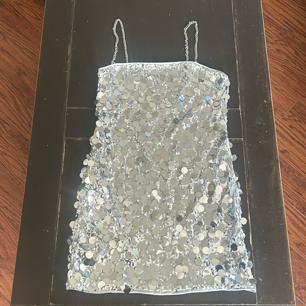 Cider Sequin Mini Dress